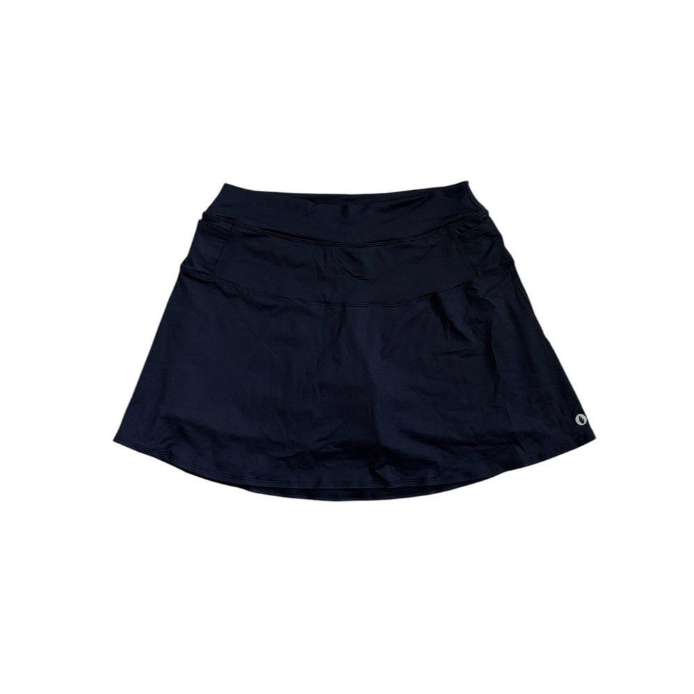 Dona Jo Blue Birdie Skirt/Skort Athletic Skort for Women - High Waisted Size XL